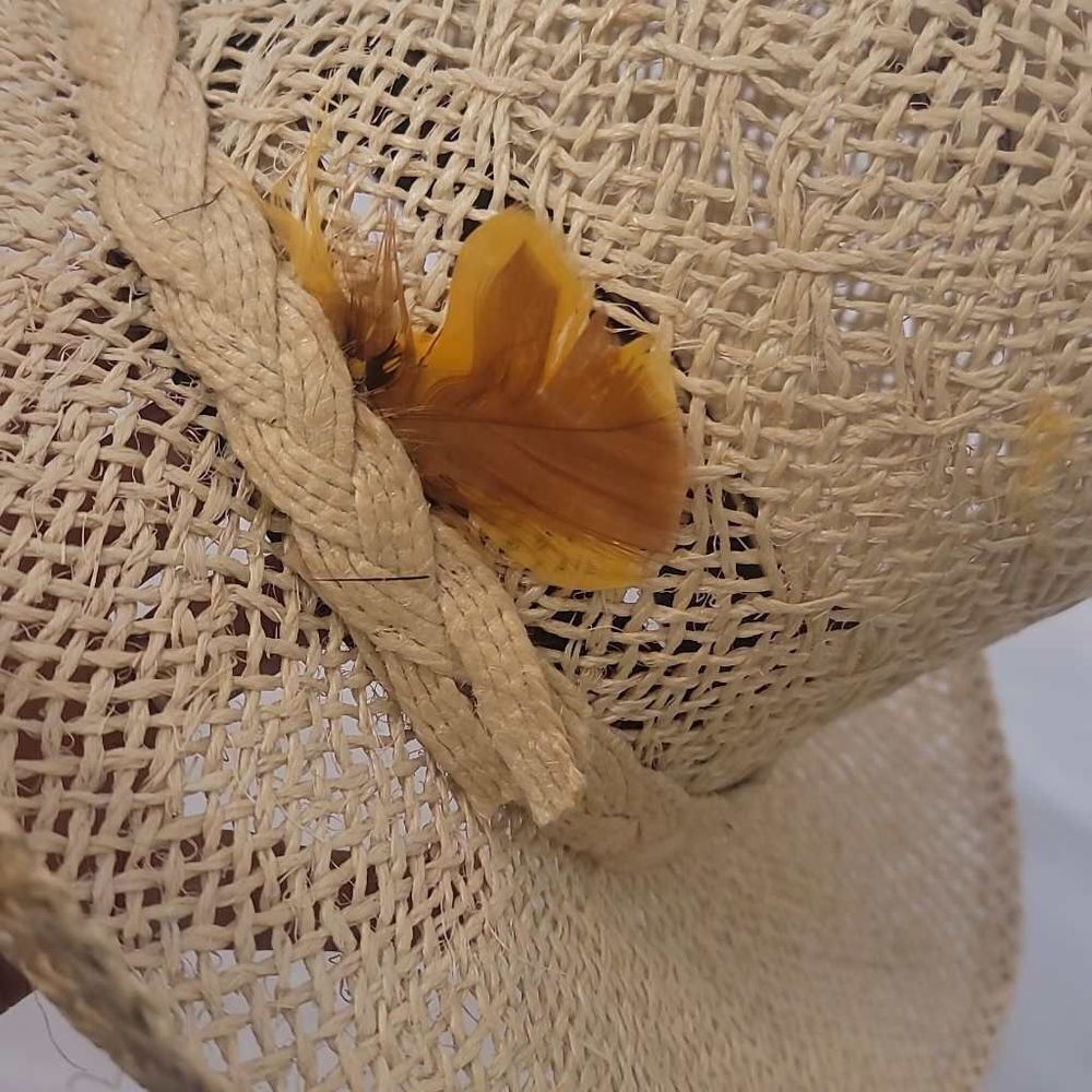 Larry mahan's collection straw hat size 7 1/4 - Picture 12 of 12